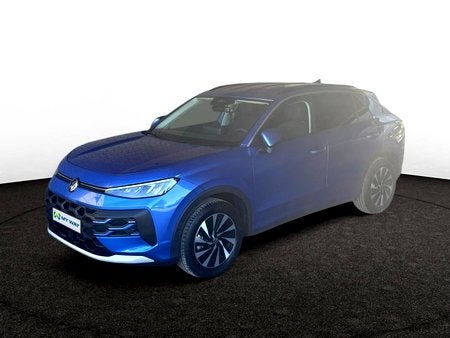 Volkswagen T-Roc 1.5 eTSI mHEV ACT GOAL Edition DSG, Auto's, Automaat, Blauw, 127 g/km, SUV of Terreinwagen