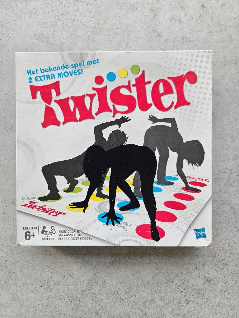 Twister, Hobby en Vrije tijd, Ophalen, Gebruikt, HASBRO