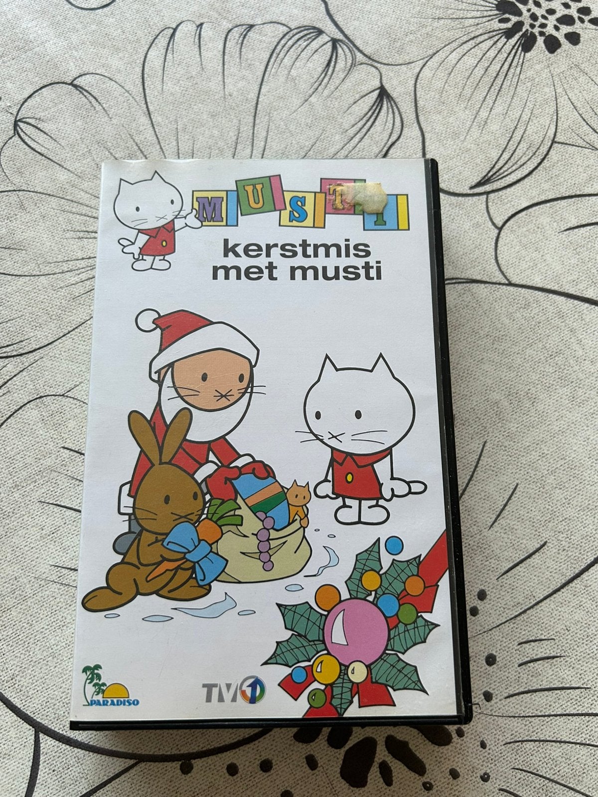 Musti met kerst, CD & DVD, VHS | Film, Enlèvement, Comme neuf, VHS