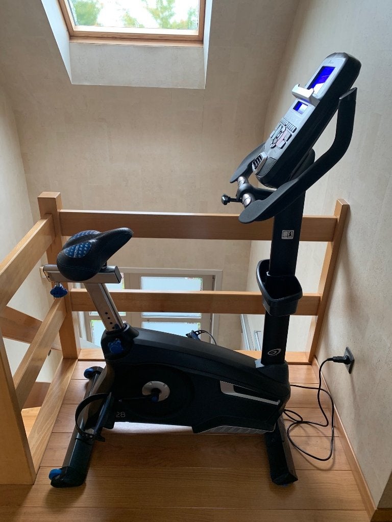Nautilus U628 Ergotrainer, Jambes, Comme neuf, Enlèvement, Vélo d'appartement