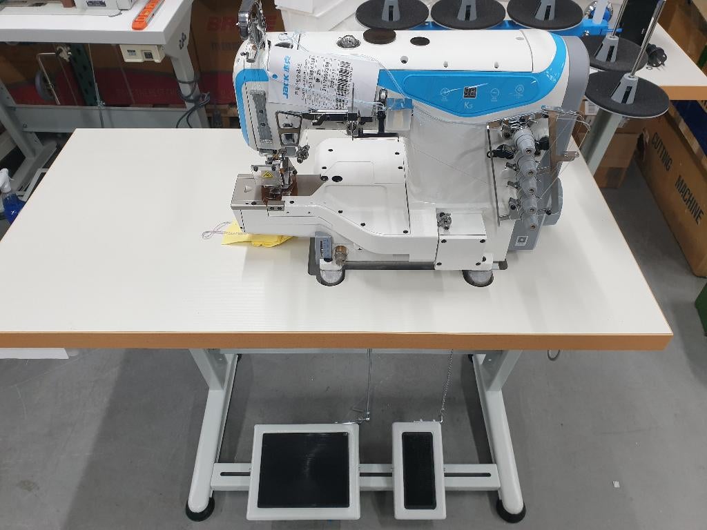 Jack K5-D bovendek onderdek machine ACTIE 1, Hobby & Loisirs créatifs, Machines à coudre & Accessoires, Neuf, Autres marques, Industrie