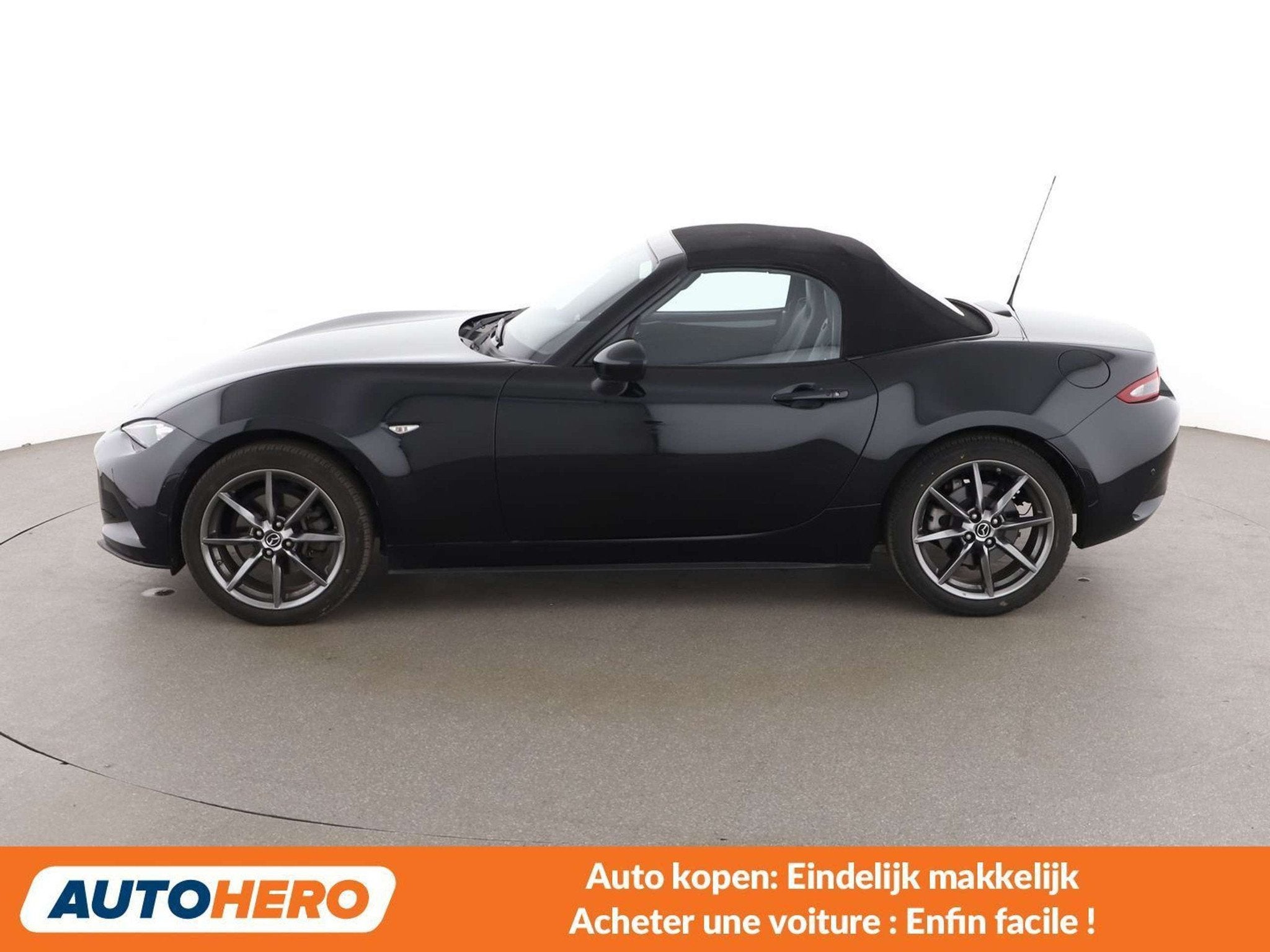 Mazda MX-5 2.0 Exclusive-Line (bj 2019), Auto's, 1998 cc, Achterwielaandrijving, Gebruikt, Cabriolet