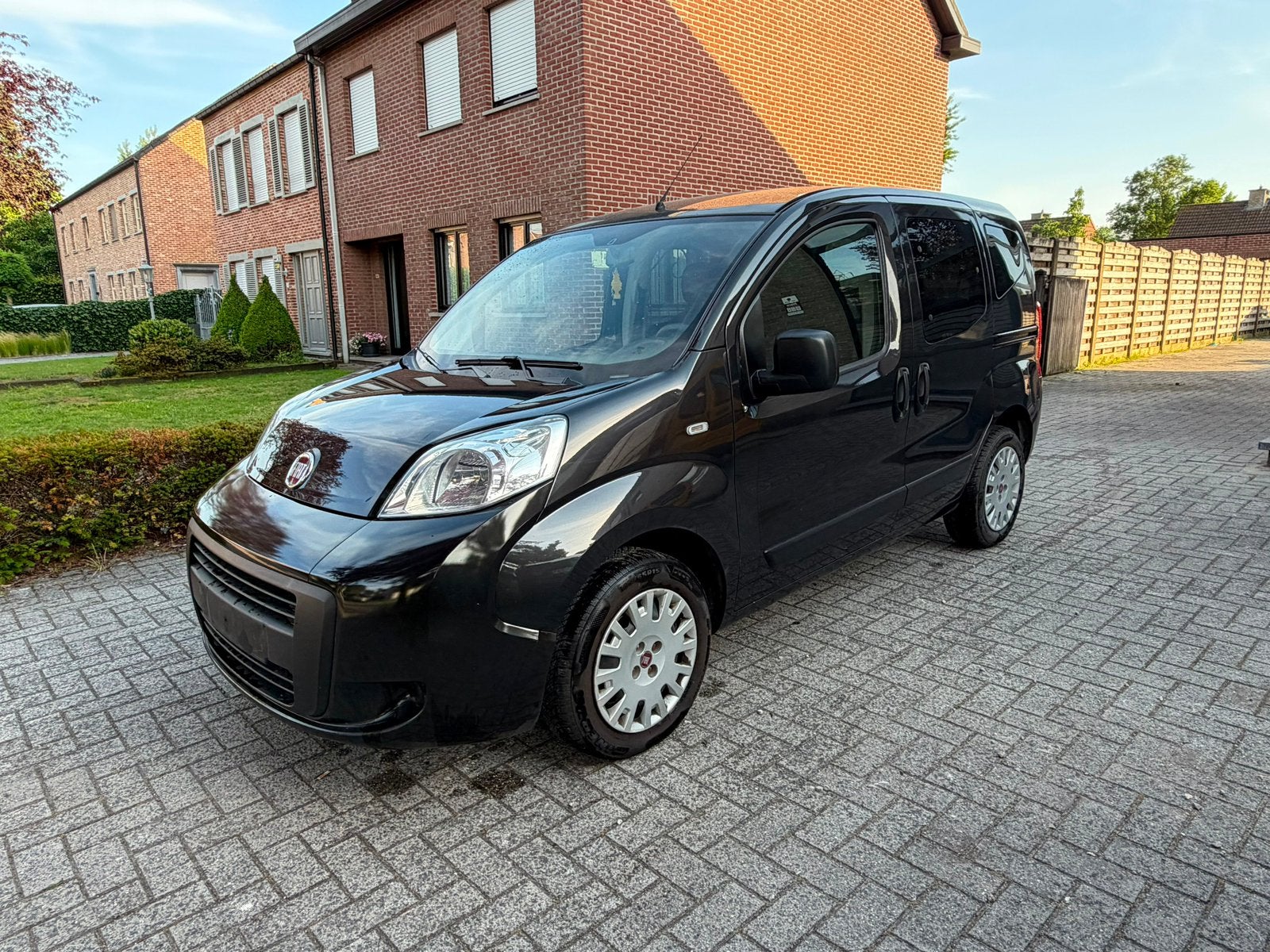 Fiat Qubo 1.4 Benzine – 2014 – Slechts 110.000 km – Topst, Auto's, Particulier, Qubo, Te koop, Benzine