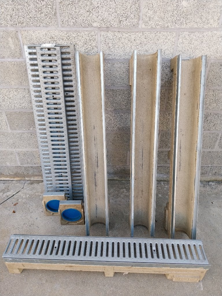Afvoergoot, Bricolage & Construction, Neuf, 80 mm ou plus, Enlèvement, Évacuation