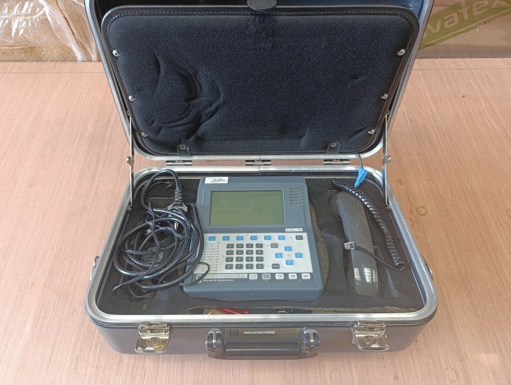 Wankel & Goltermann PA-41 vintage telecomanalyzer, Ophalen, Zo goed als nieuw, ISDN-Centrale
