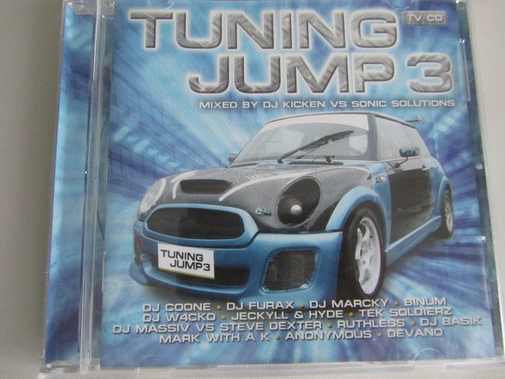 CD TUNING JUMP 3 (mixed by Dj Kicken vs Sonic Solutions), Cd's en Dvd's, Ophalen of Verzenden, Gebruikt, Verzamelalbum