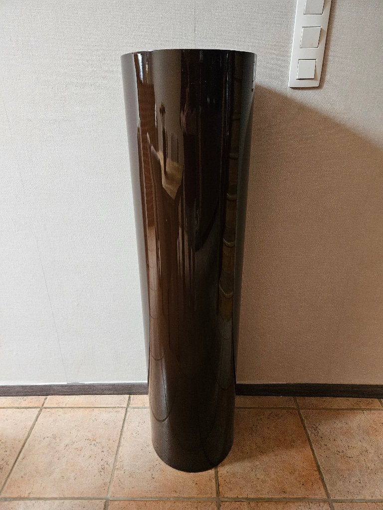 Vaas, Neuf, Convient pour fleurs séchées, Marron, 120 cm