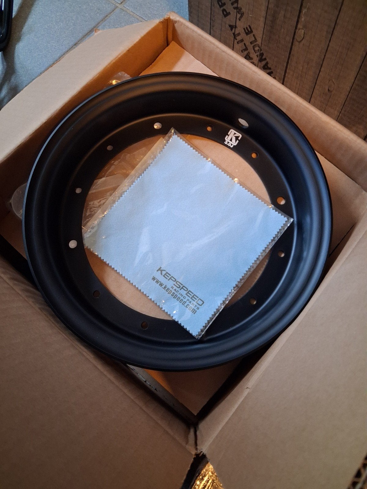 NIEUWE KEPSPEED VELG VOOR DAX !!!, Ophalen