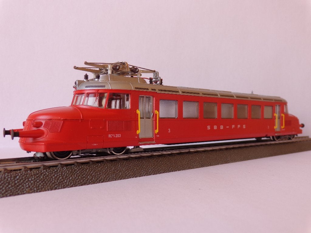 Marklin ho SBB FFS 3125 Loco électrique 'Rote Pfeil'., Hobby & Loisirs créatifs, Enlèvement ou Envoi, Neuf, Locomotive, Märklin