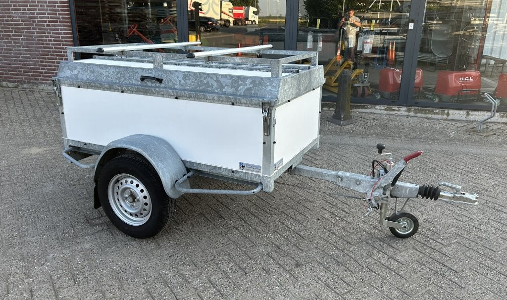 Bagagewagen/bagage wagen geremd 170x100CM 750KG MARGE, Autos : Divers, Remorques Pièces, Enlèvement, Utilisé