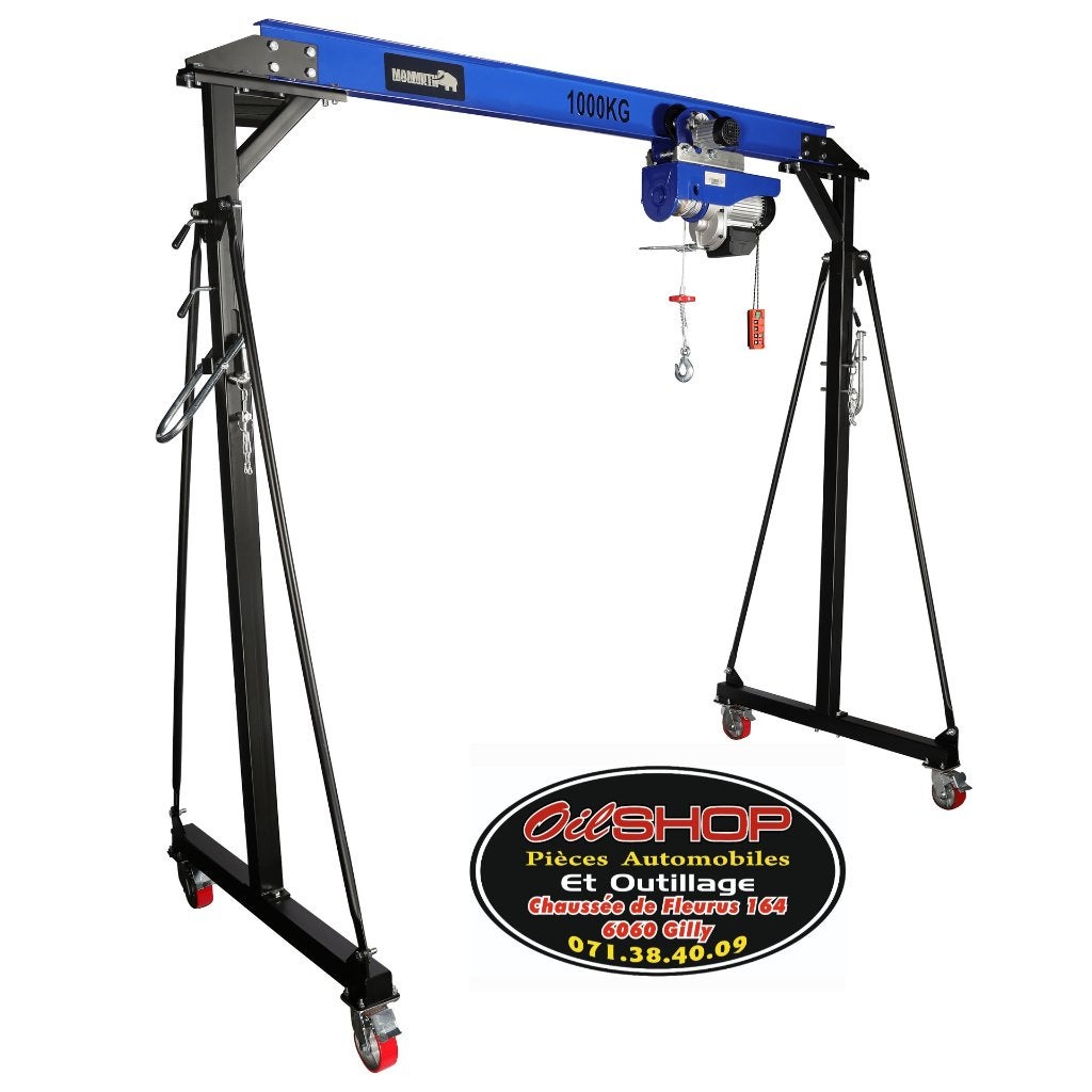 levage mobile 1 tonne set palan électrique à câble, Enlèvement, Neuf