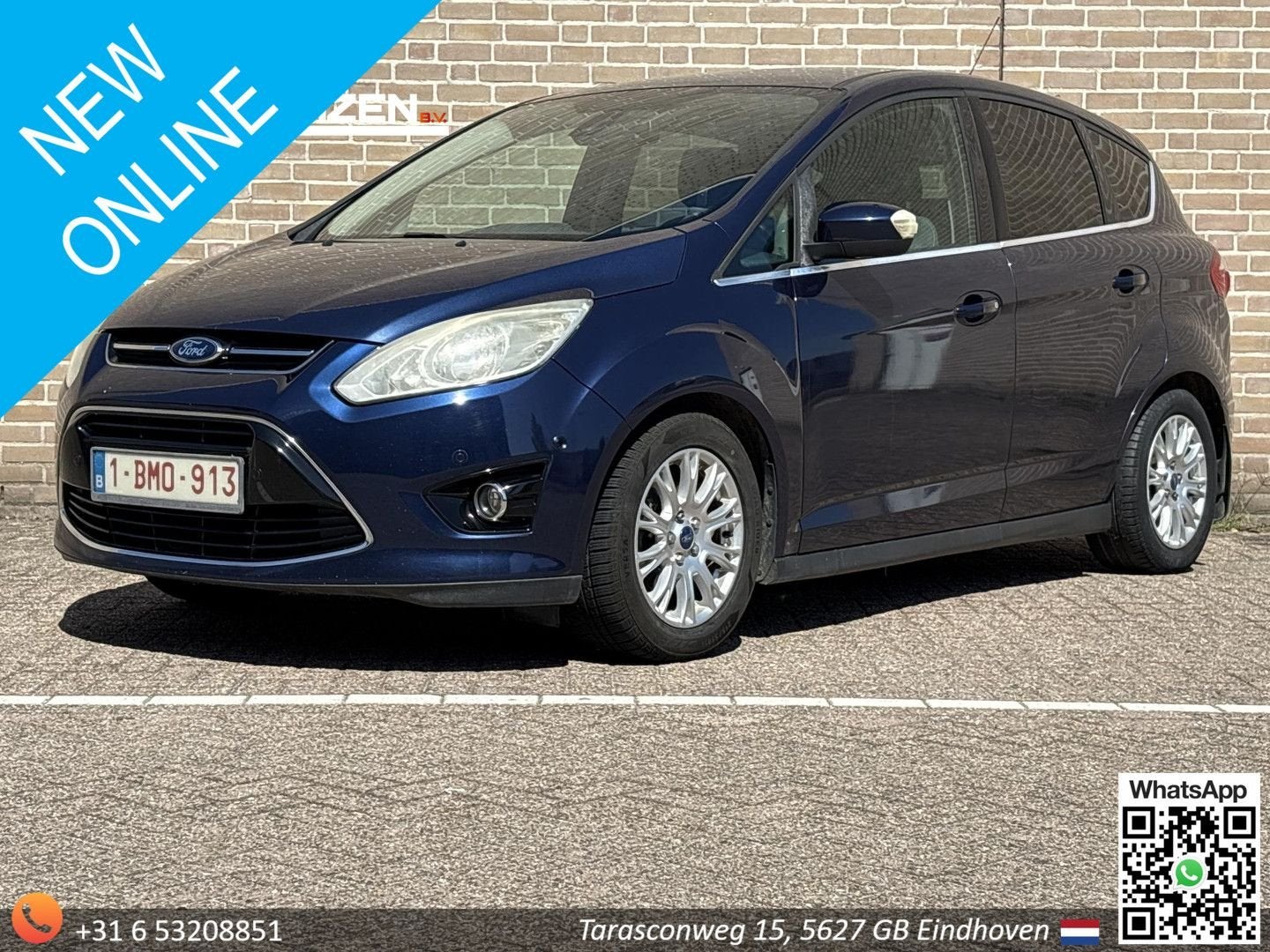 Ford C-Max 1.6 TDCi Lease Titanium | Climate | PDC | Trekhaa, Achat, Entreprise, Boîte manuelle, Capteur de stationnement