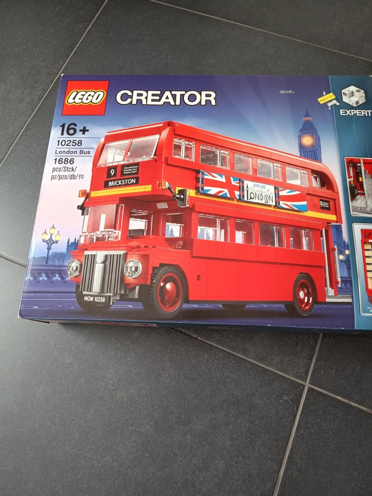 Lego creatie Londen bus 10258, Kinderen en Baby's, Ophalen, Lego
