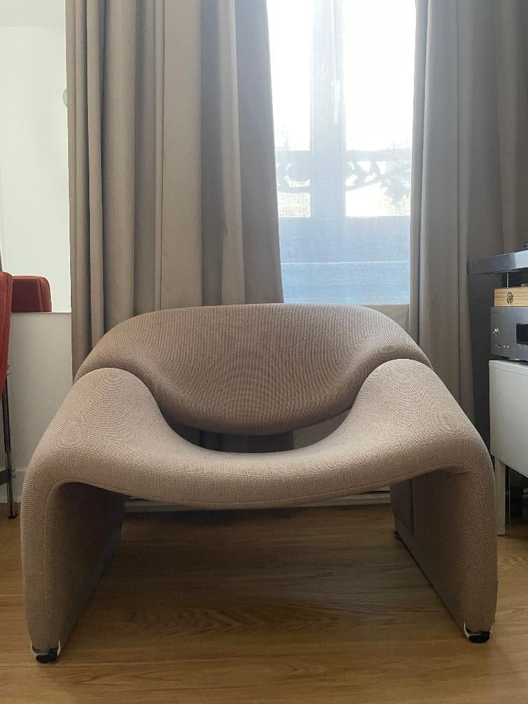 Fauteuil « Groovy » Pierre Paulin (chaise M), Vintage, Une personne, Enlèvement, Utilisé