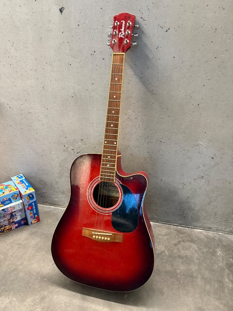 Gitaar Richwood, Musique & Instruments, Enlèvement, Comme neuf, Guitare classique ou espagnole