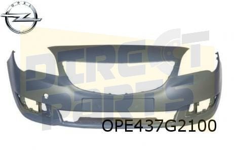 Opel Meriva B (2/14-) voorbumper (te spuiten) Origineel! 134, Auto-onderdelen, -, -, Opel, Nieuw