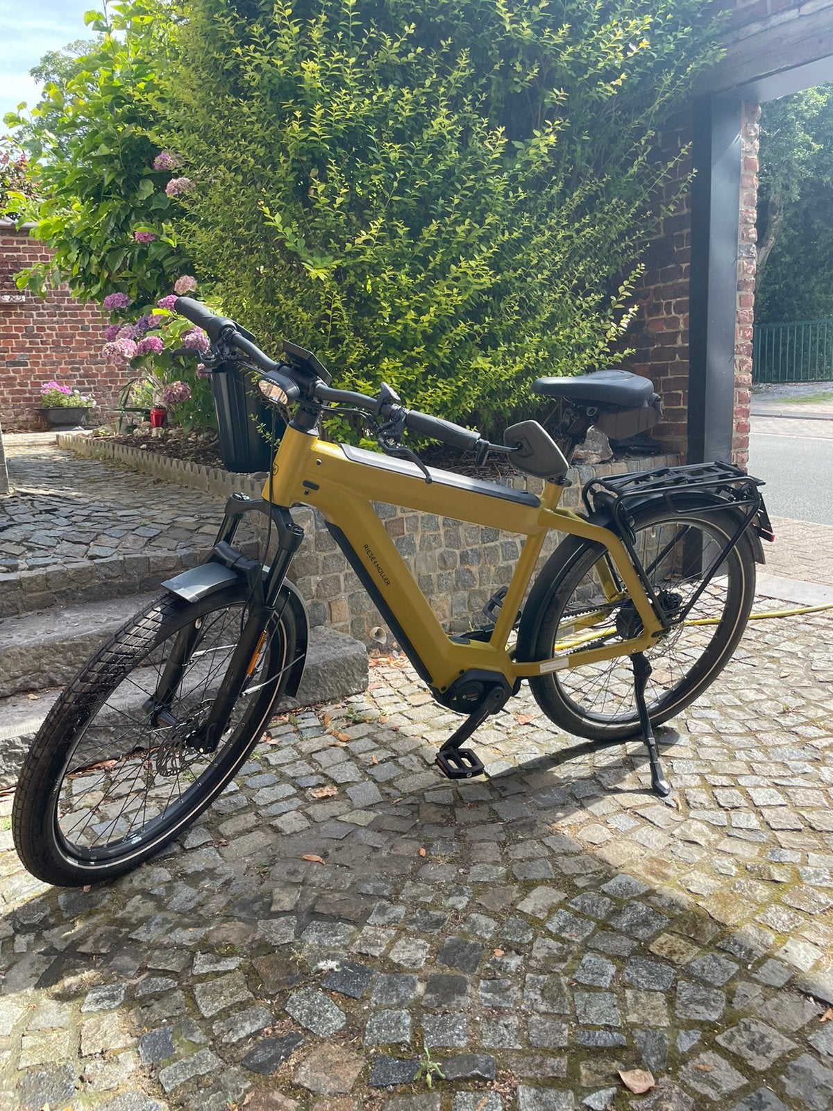 Riese & Muller Supercharger, 26 pouces ou plus, Comme neuf, Enlèvement, Frein à main