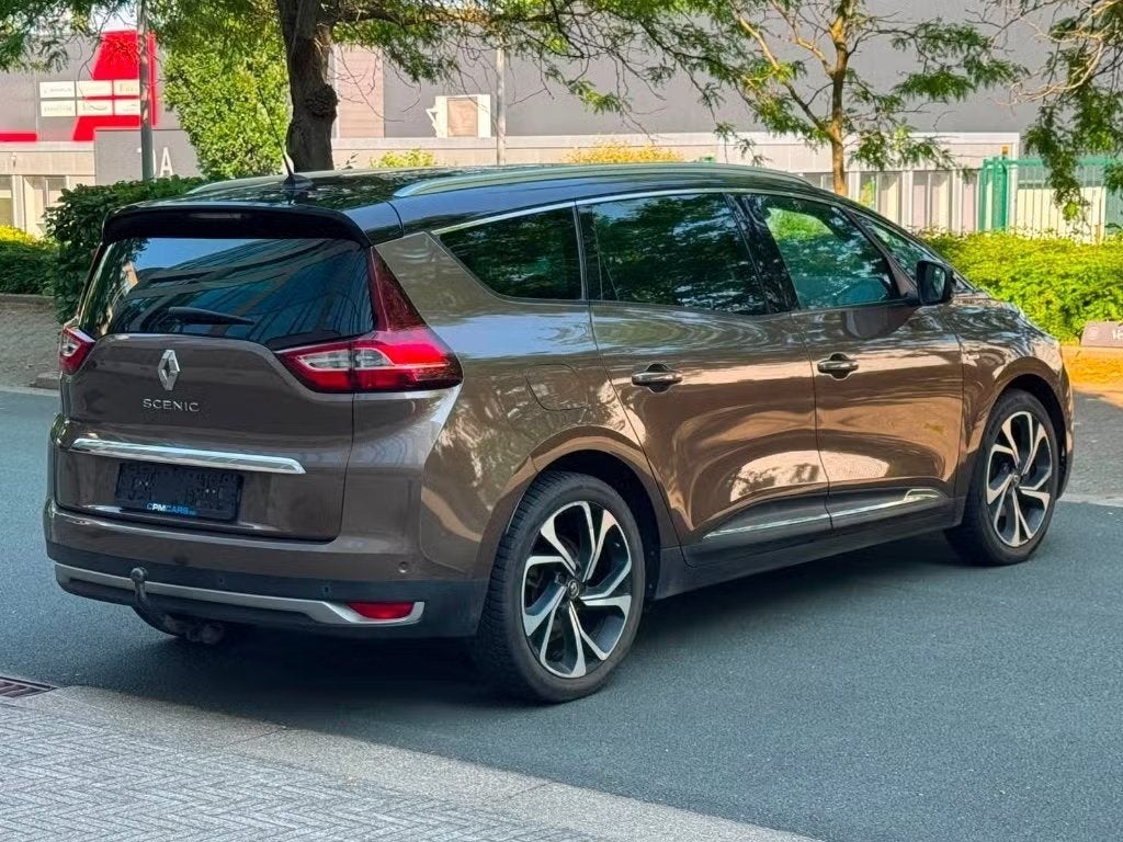 Renault Grand Scénic 1.2 2017 | 7 places, Autos, 1197 cm³, Achat, Euro 6, Entreprise