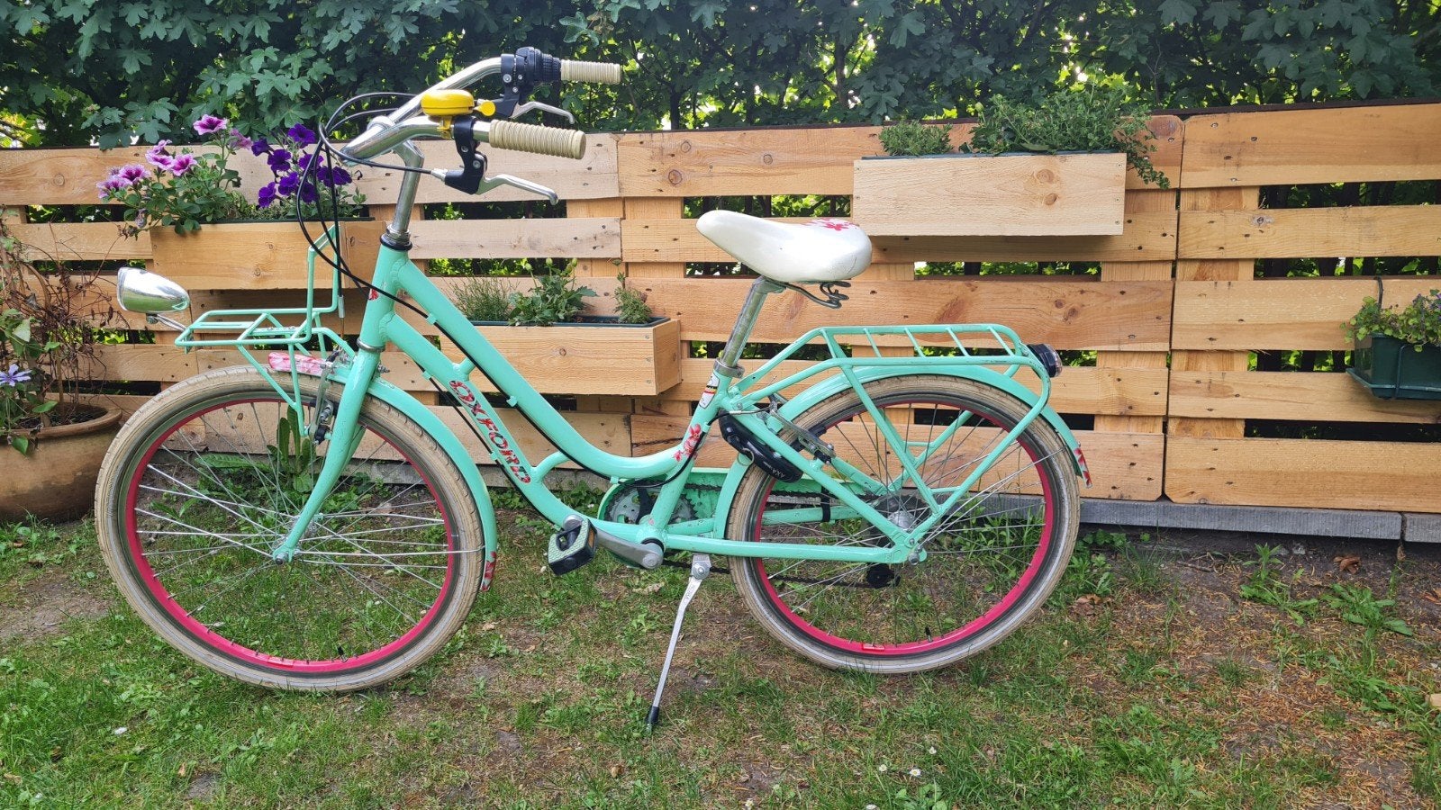 Fiets meisjes 8 tot 12 jaar - oxford, Ophalen