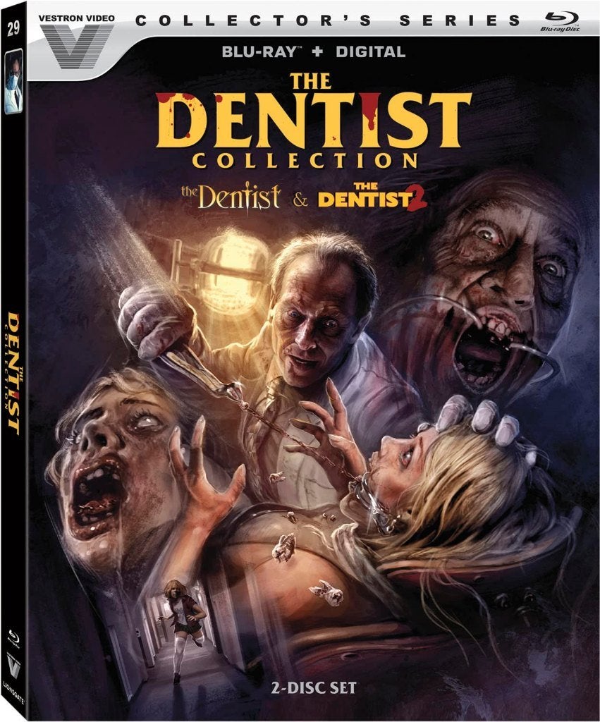 The Dentist Collection (Vestron release) (Sealed), CD & DVD, Anglais, Horreur, Film, Anglais