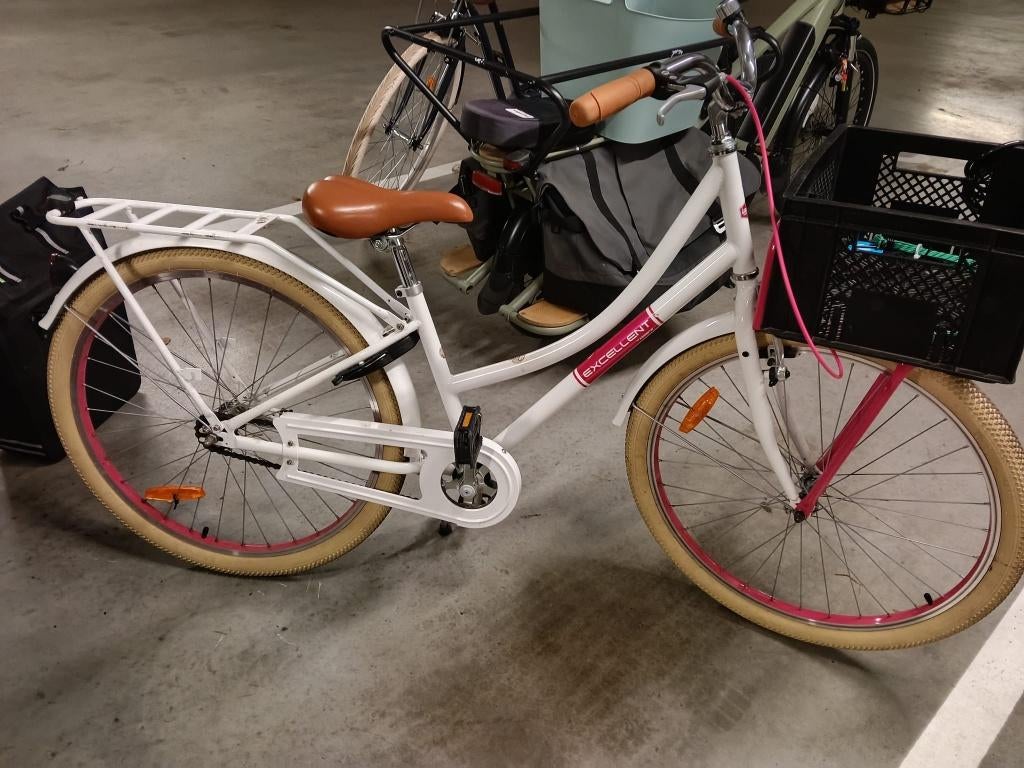 Volare kinderfiets 26inch, Enlèvement, Comme neuf, 20 pouces ou plus, Volare