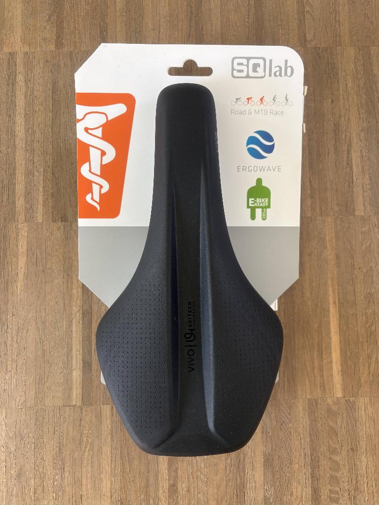Fietszadel SQlab 612 ergowave active 2.1, Fietsen en Brommers, Fietsonderdelen, Ophalen of Verzenden, Zo goed als nieuw, Zadel