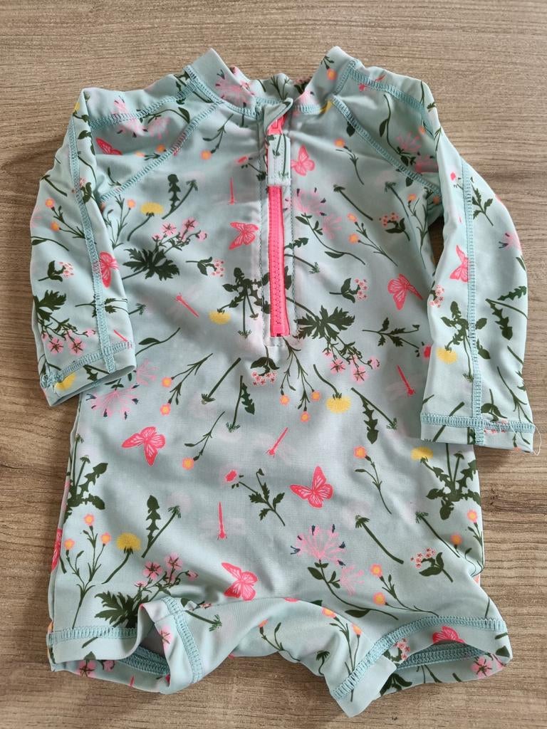 UV-werend zwempak baby meisje maat 62/68, Kinderen en Baby's, Ophalen, Maat 62, Meisje