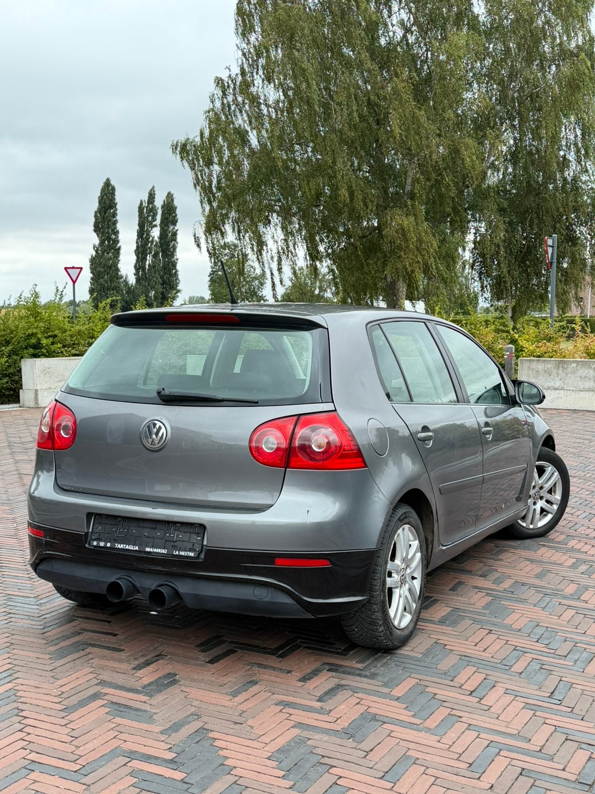 Système d'échappement sport Vw Golf 5 1.9 TDI Stage1 140CV, Argent ou Gris, Achat, Boîte manuelle, 5 portes