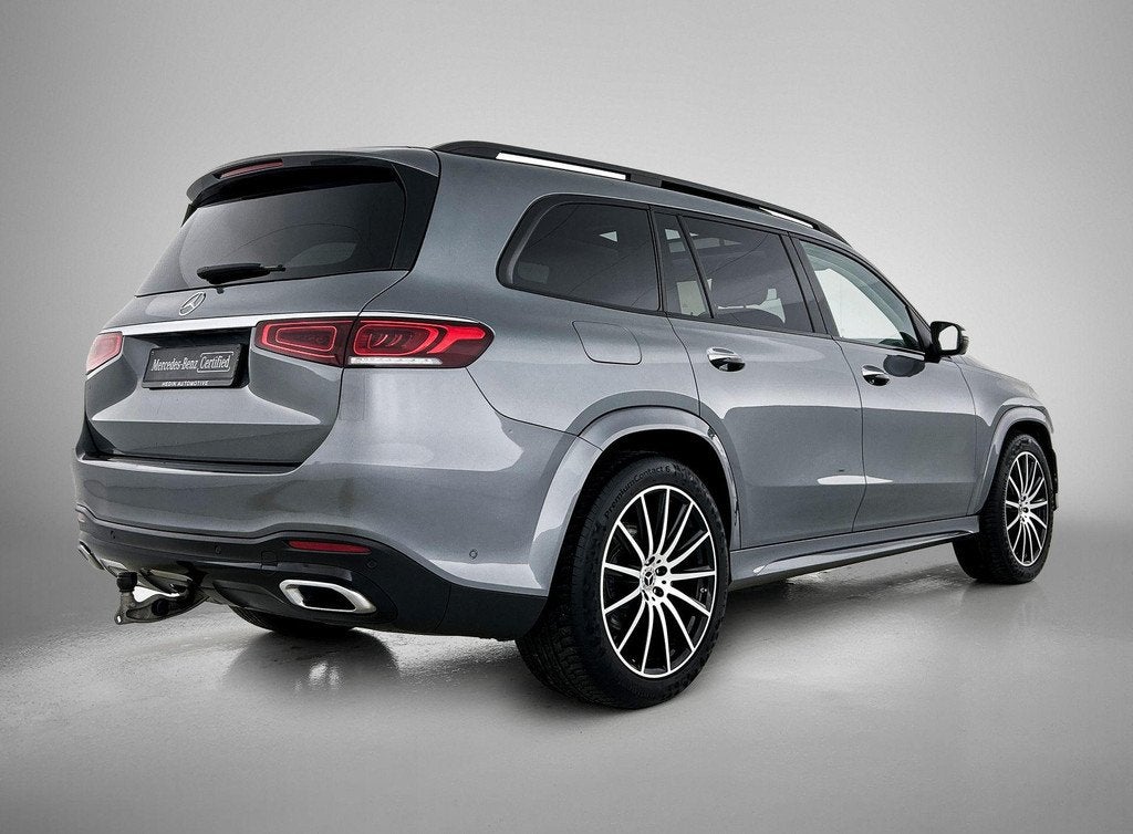 Mercedes-Benz GLS-Klasse 400 D 4MATIC AMG Line Night Pack |, GLS, Argent ou Gris, Achat, Euro 6