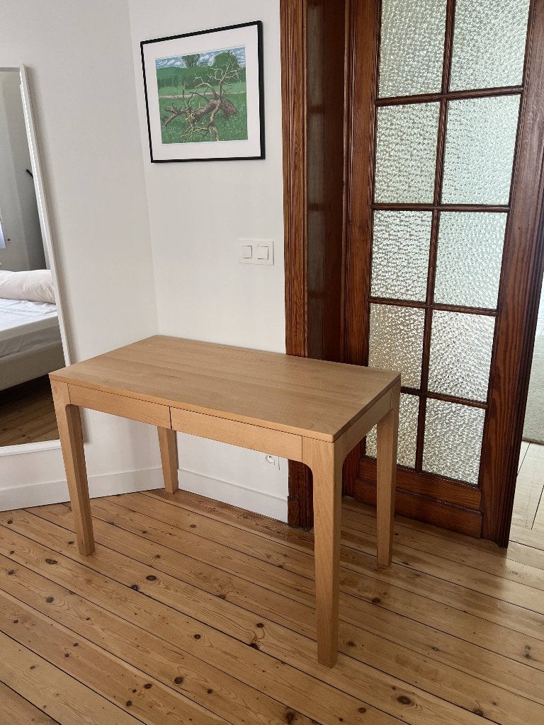 Bureau met lades, Ophalen, 110 cm, Met lades, Zo goed als nieuw