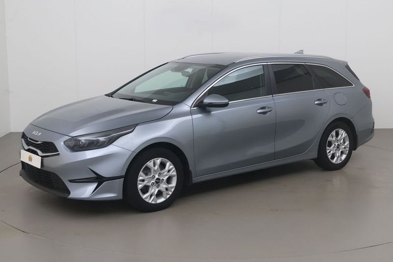 KIA Ceed SW 1.5 t-gdi more isg 160, Autos, Argent ou Gris, Achat, Euro 6, Entreprise