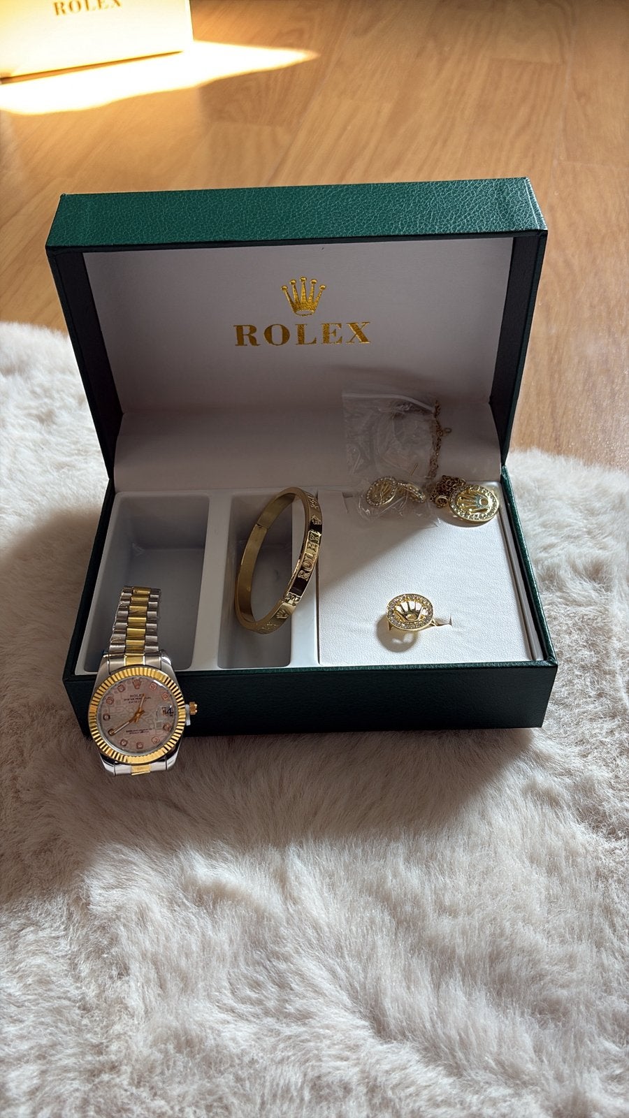 Rolex, Enlèvement, Neuf, Or