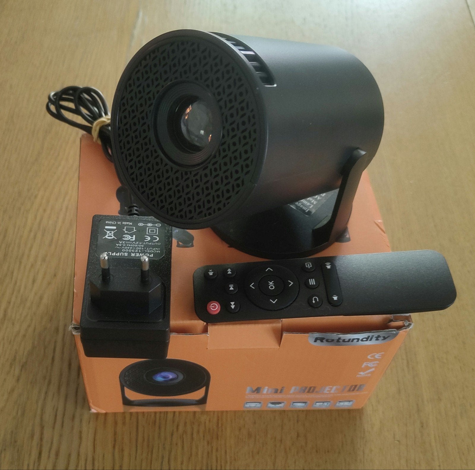 Projecteur portable, TV, Hi-fi & Vidéo, Projecteurs vidéo, Enlèvement ou Envoi