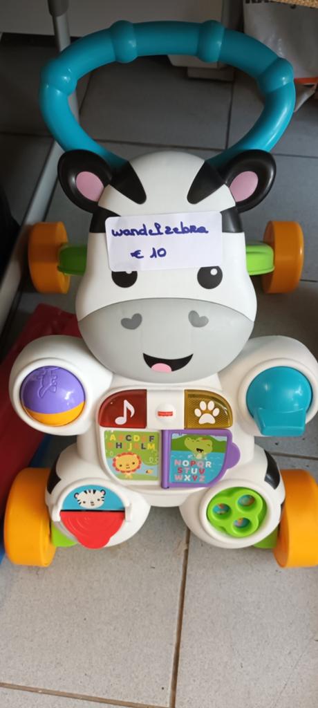 Loophulp voor baby's, Ophalen, Met licht