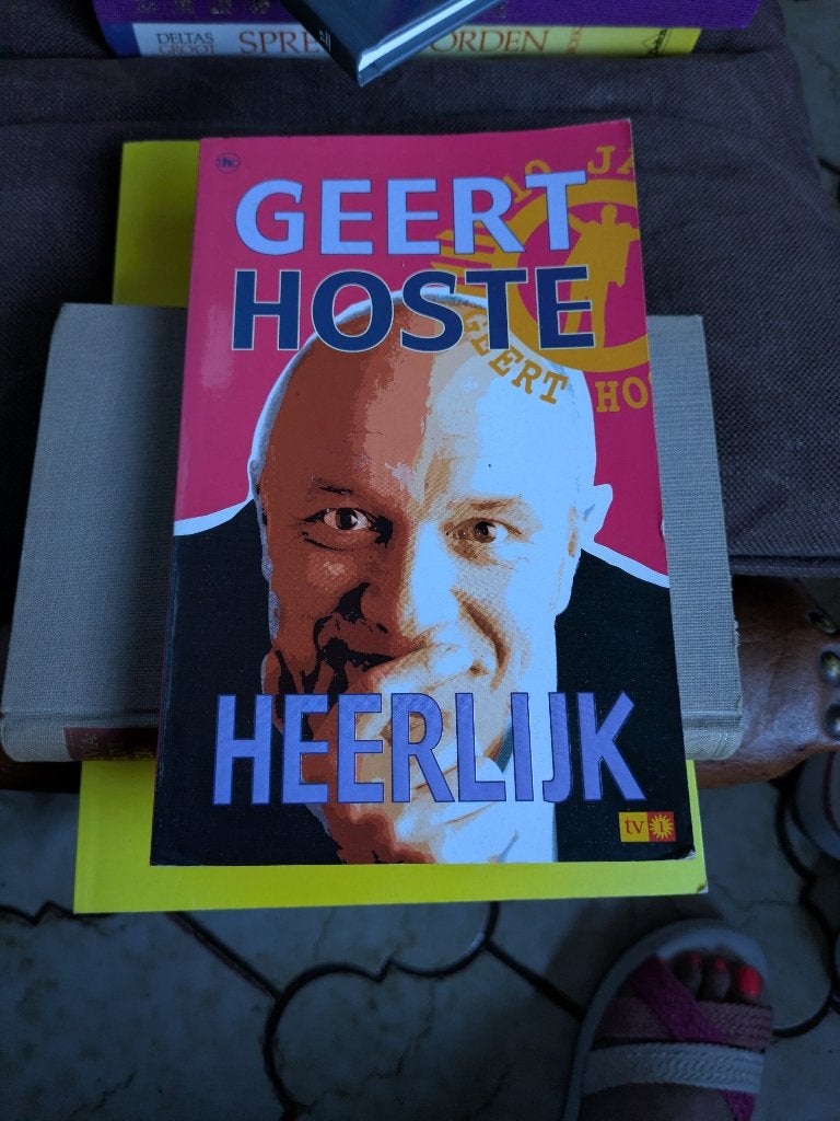 Heerlijk, Ophalen of Verzenden, Zo goed als nieuw, Geert Hoste, België