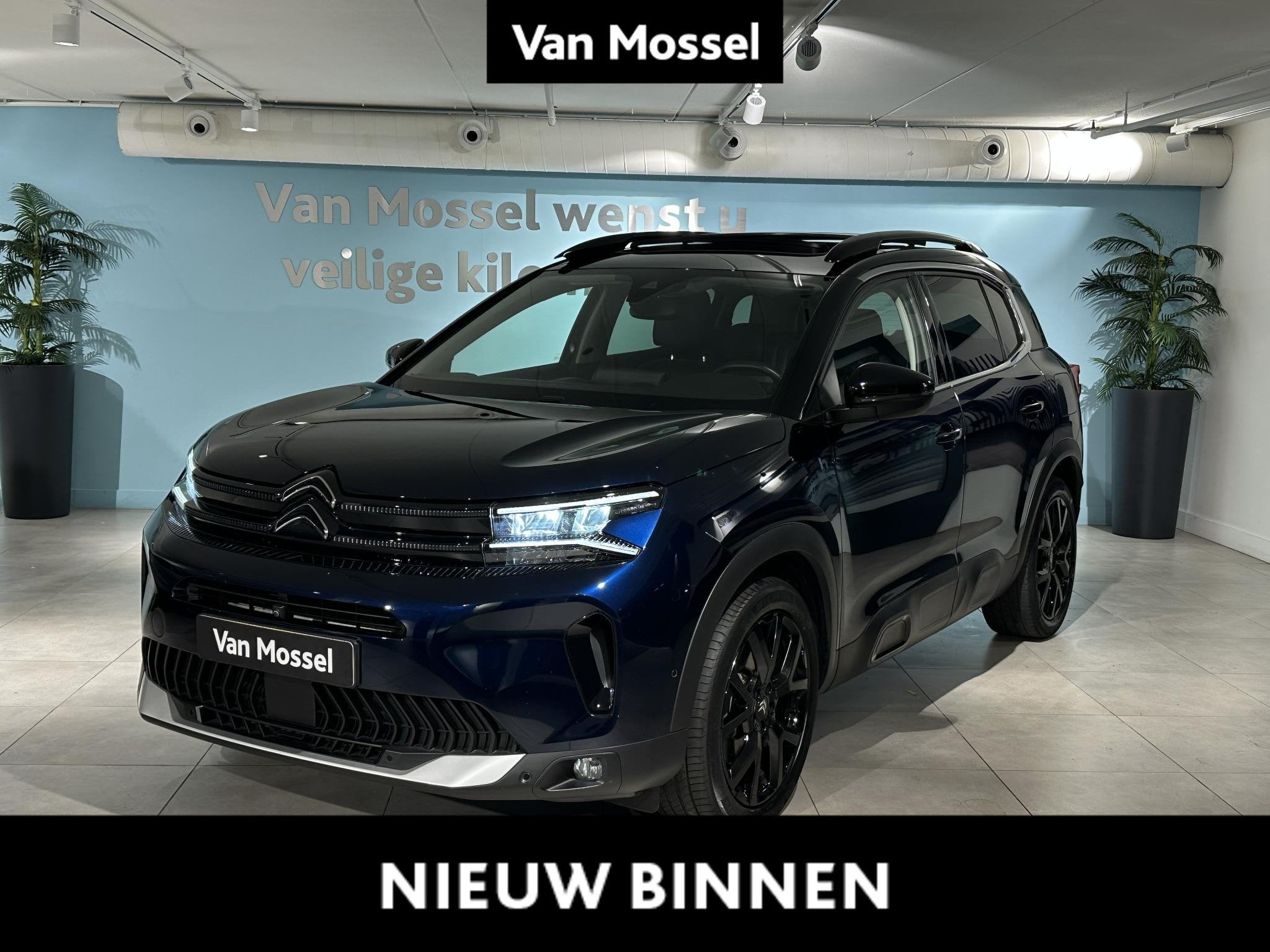 Citroën C5 Aircross 1.6 Plug-in Hybrid 180 e-EAT8 MAX, Auto's, Stof, Gebruikt, 110 kW, https://public.car-pass.be/vhr/2e2b7b5b-1497-4e20-9f5a-a1ea01dc7525