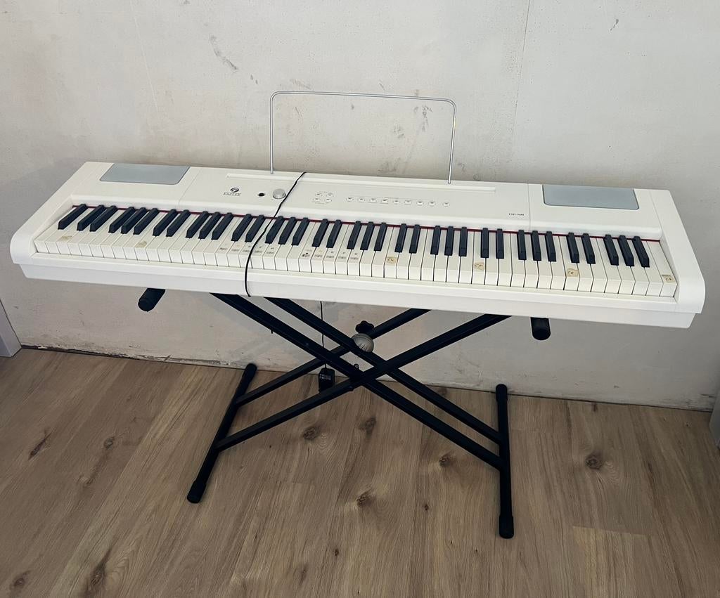 Fazley FSP-500-W digitale piano wit, Muziek en Instrumenten, Ophalen, Wit, Digitaal, Zo goed als nieuw