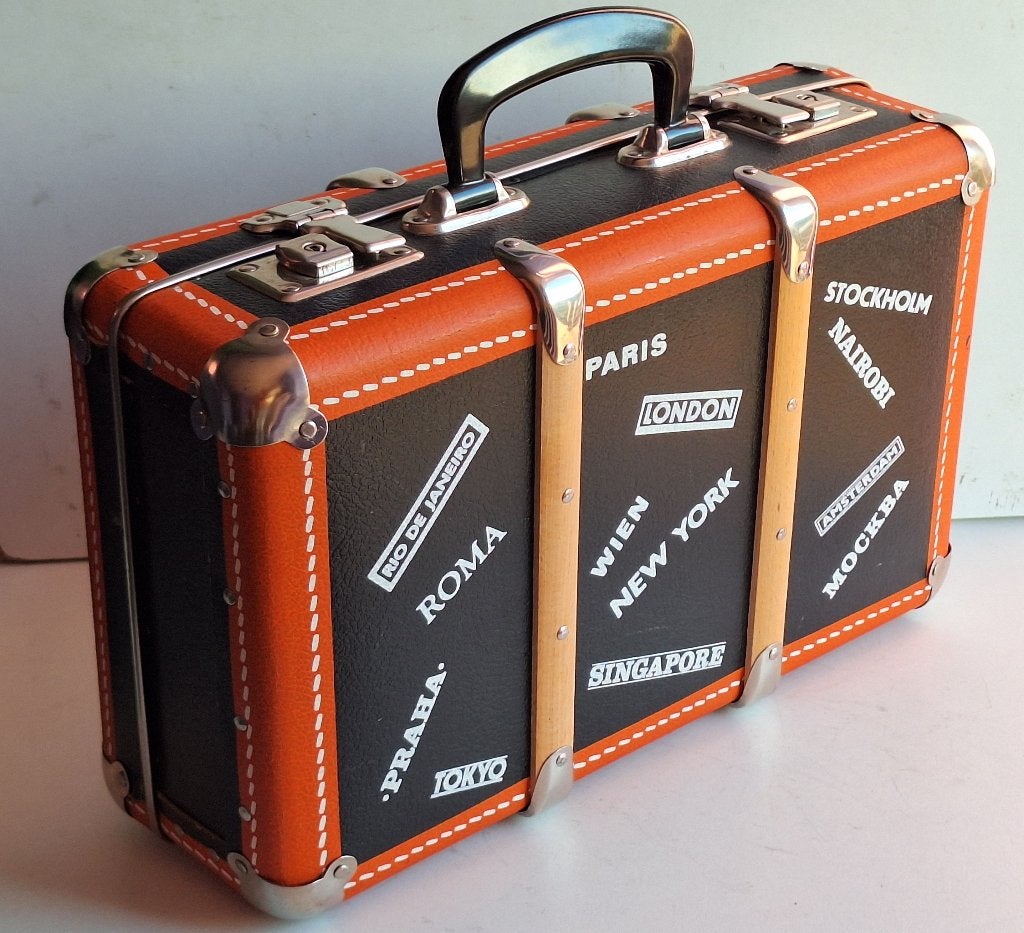 Jolie ancienne petite valise vintage années 70-80, Collections, Enlèvement ou Envoi, Autres types
