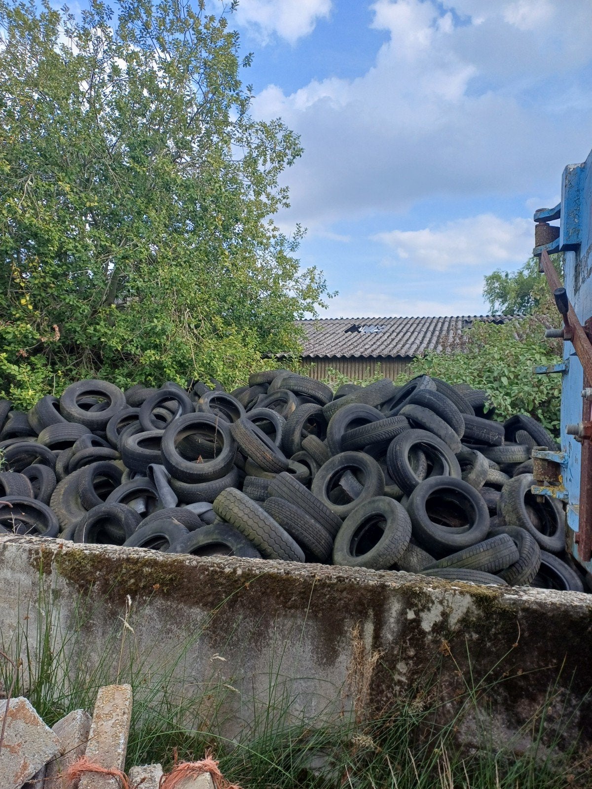 Silobanden, Ophalen