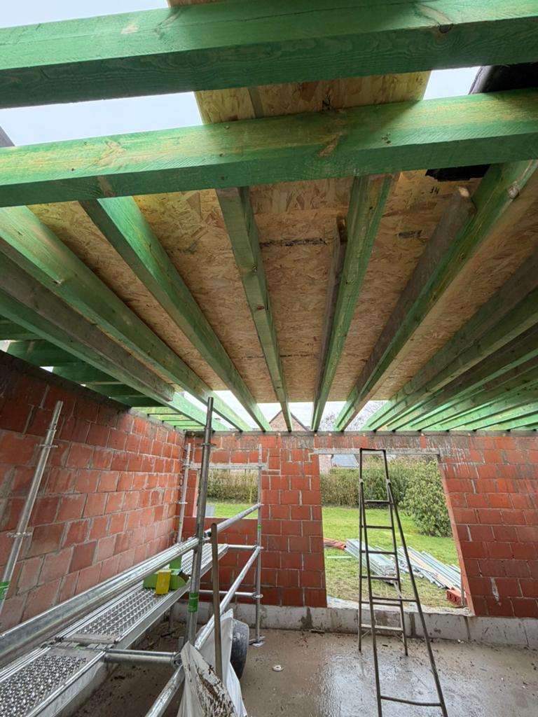Hoofdaannemer, Doe-het-zelf en Bouw, Metalen, Zo goed als nieuw, Ophalen of Verzenden