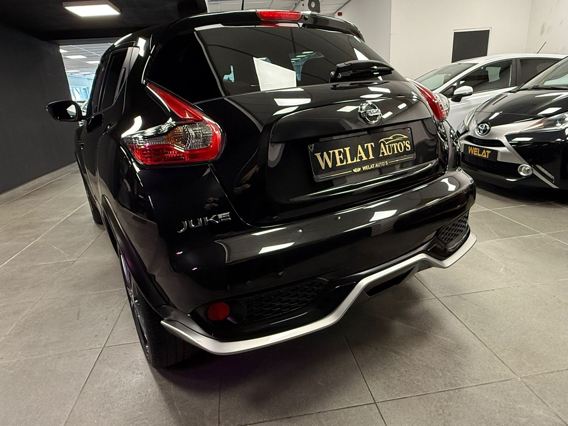 NISSAN JUKE SPECIAL EDITION 2016 BENZINE, Voorwielaandrijving, Monovolume, Gebruikt, Euro 6