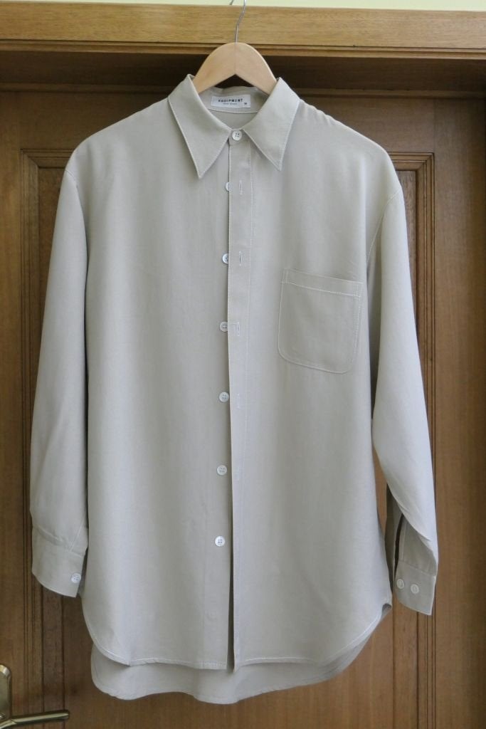 Equipment shirt met karamel, Kleding | Dames, Ophalen of Verzenden