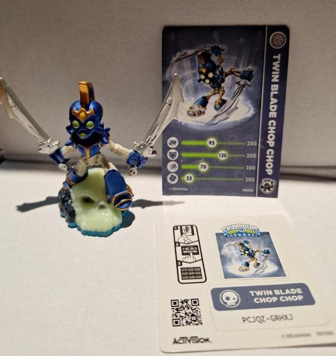 Skylanders Twin Blade Chop Chop figuur, Games en Spelcomputers, Games | Overige, Ophalen of Verzenden
