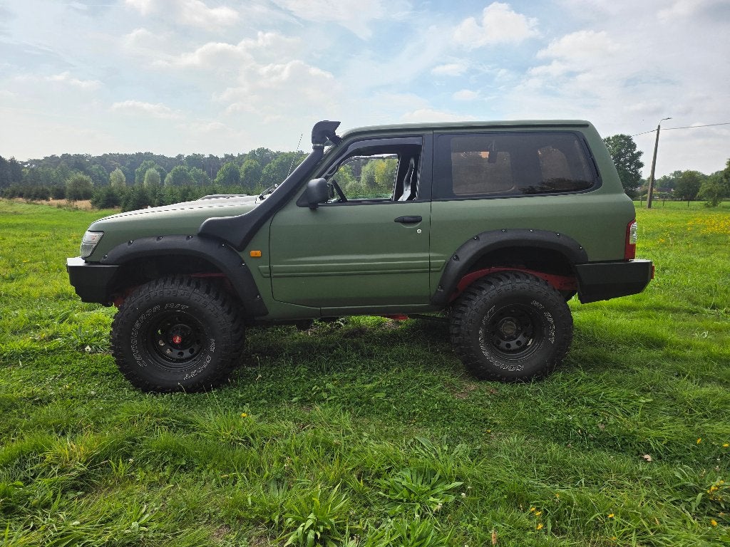 Nissan Patrol Y61 GR 2.8 D lichte vracht in goede staat, Autos, Achat, 2 places, Boîte manuelle, Patrol