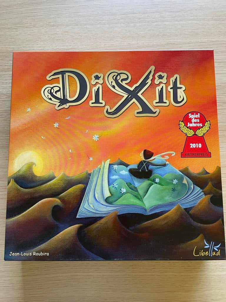 DIXIT - gezelschapsspel - Libellud - als NIEUW, Hobby & Loisirs créatifs, Cinq joueurs ou plus, Envoi, Comme neuf, Libellud
