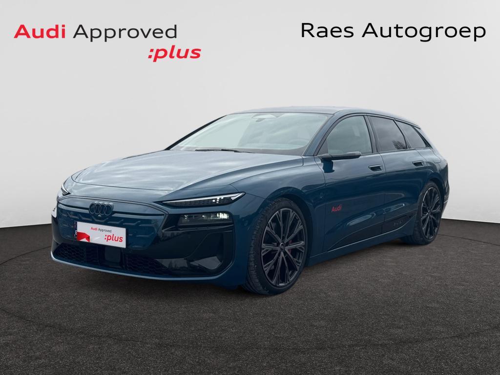 Audi A6 Avant e-tron A6 Avant e-Tron 100 kWh Performance Edi, Automaat, Elektrisch, Break, Zilver of Grijs
