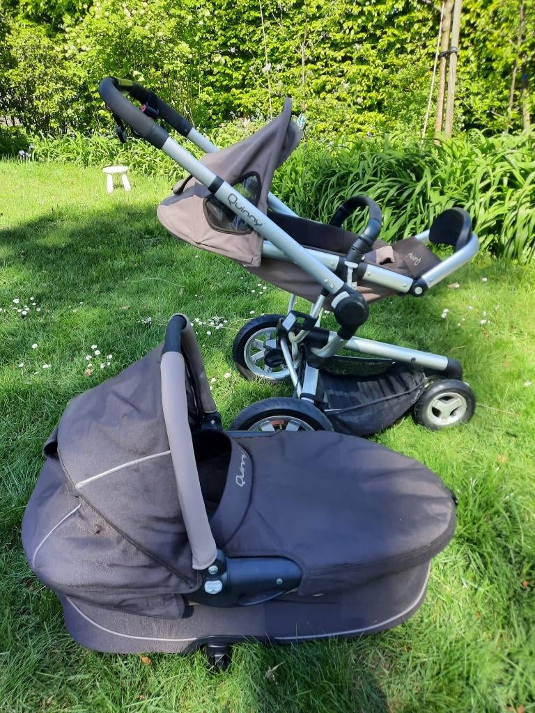 Quinny buzz dreamy  Kinderwagen, Poussette combi, Pneus, Enlèvement, Comme neuf
