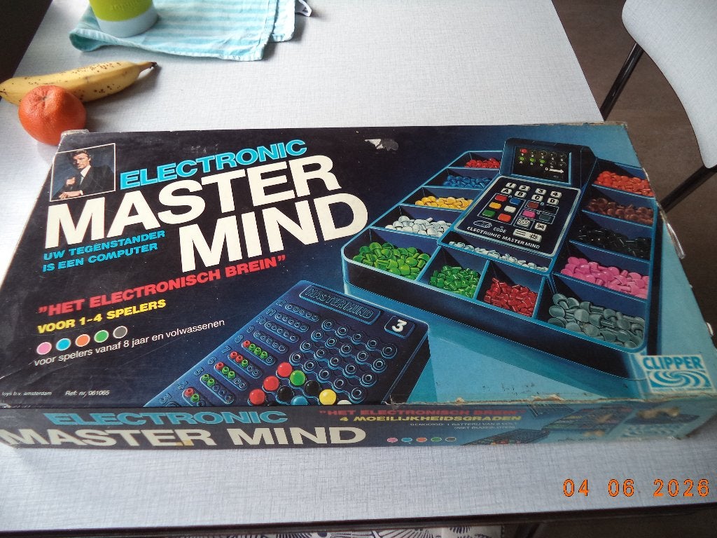 Master Mind, Enlèvement ou Envoi