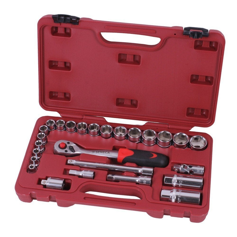 Doppendoos 3/8'' 26 delig, Verzenden
