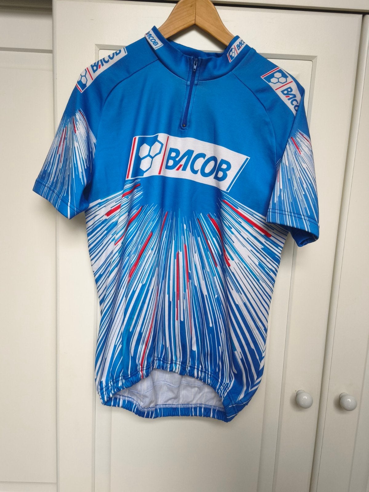 Retro wielershirt maat xl, Ophalen of Verzenden, Gebruikt, Kleding